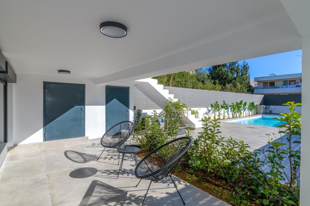 Pool Voula Apartment Close To Kavouri Beach By Cielo Homes Athén Kültér fotó