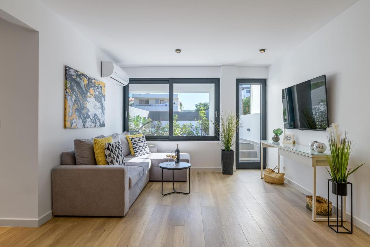 Pool Voula Apartment Close To Kavouri Beach By Cielo Homes Athén Kültér fotó