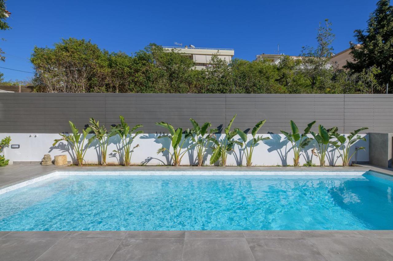 Pool Voula Apartment Close To Kavouri Beach By Cielo Homes Athén Kültér fotó