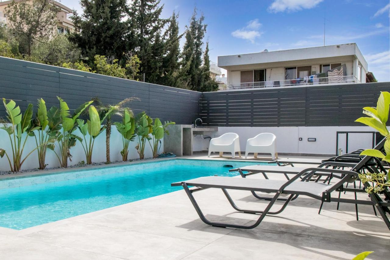Pool Voula Apartment Close To Kavouri Beach By Cielo Homes Athén Kültér fotó