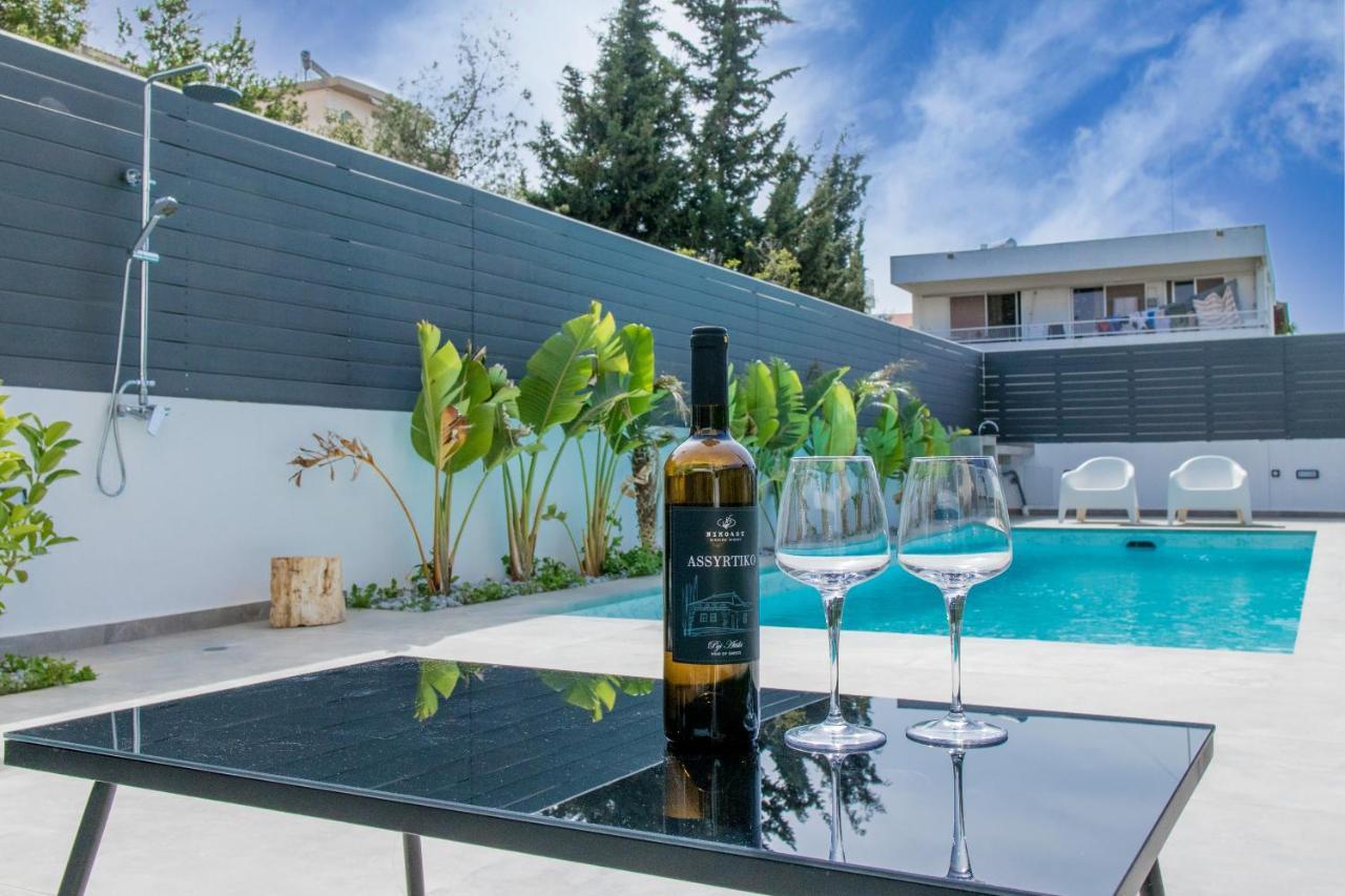 Pool Voula Apartment Close To Kavouri Beach By Cielo Homes Athén Kültér fotó