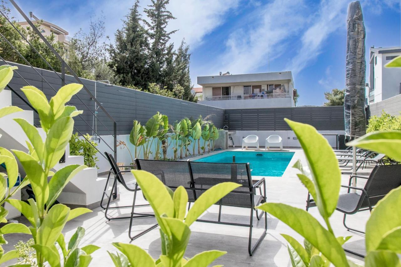 Pool Voula Apartment Close To Kavouri Beach By Cielo Homes Athén Kültér fotó