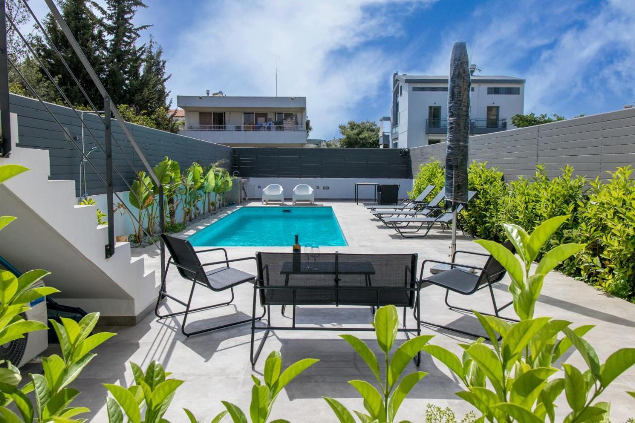 Pool Voula Apartment Close To Kavouri Beach By Cielo Homes Athén Kültér fotó