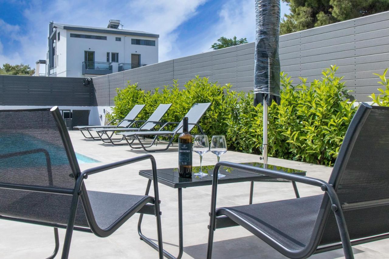 Pool Voula Apartment Close To Kavouri Beach By Cielo Homes Athén Kültér fotó