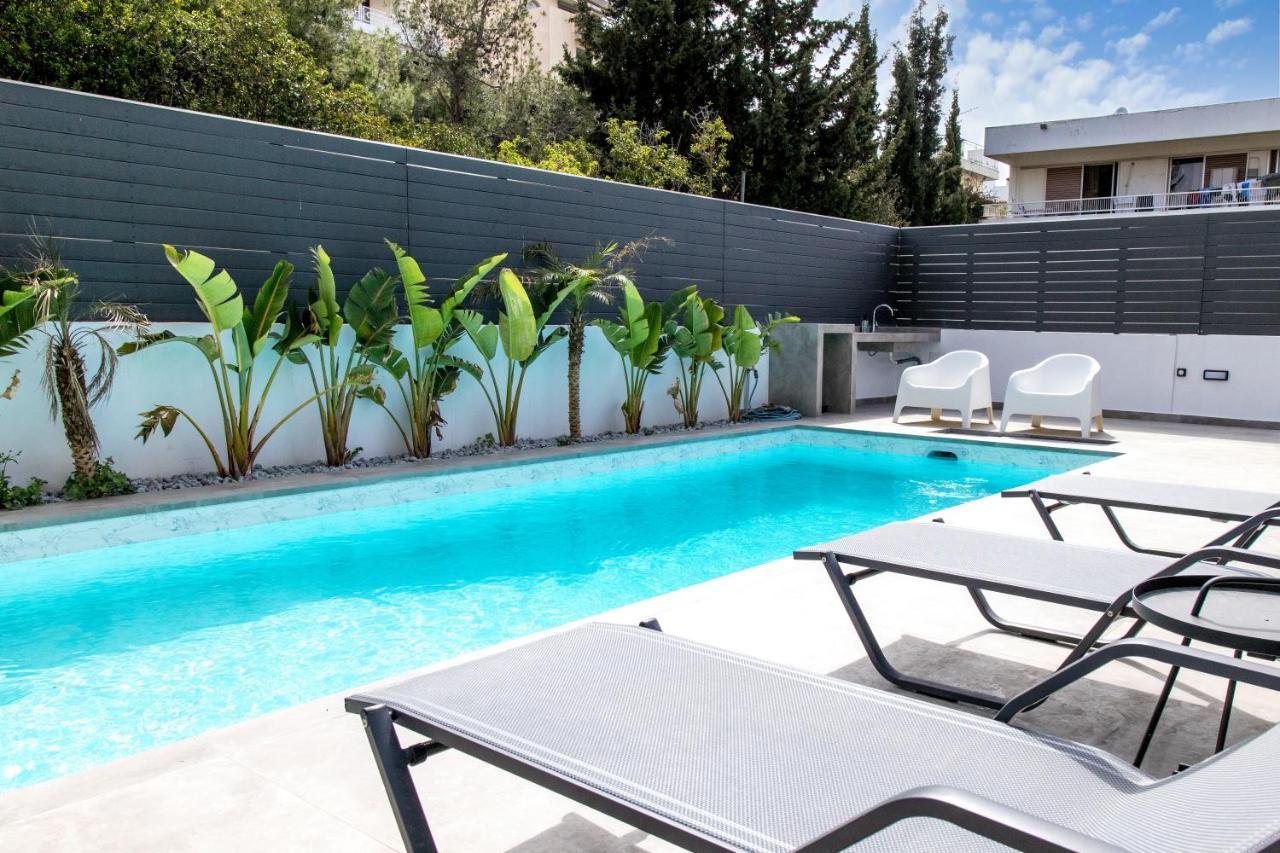 Pool Voula Apartment Close To Kavouri Beach By Cielo Homes Athén Kültér fotó