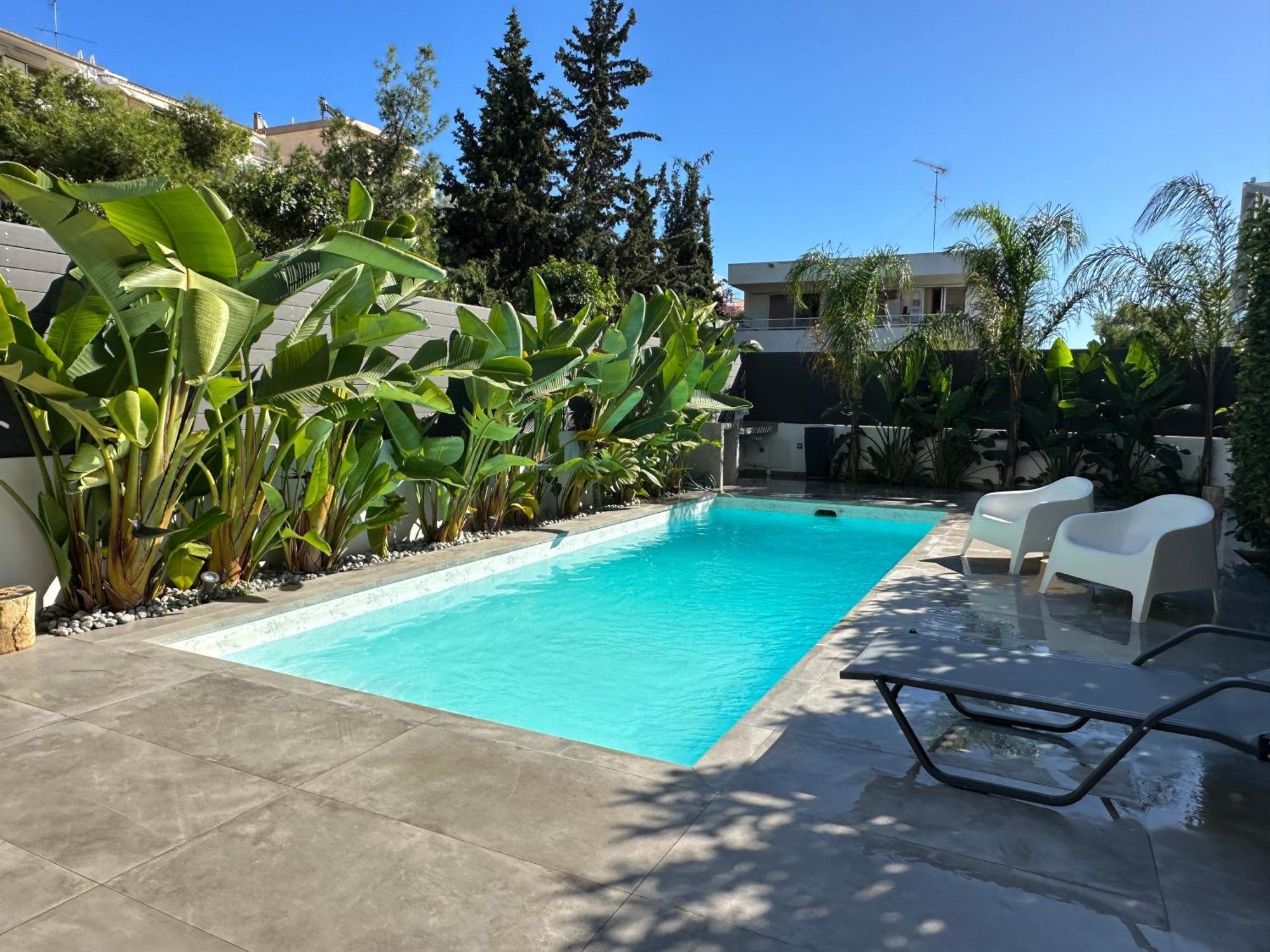Pool Voula Apartment Close To Kavouri Beach By Cielo Homes Athén Kültér fotó