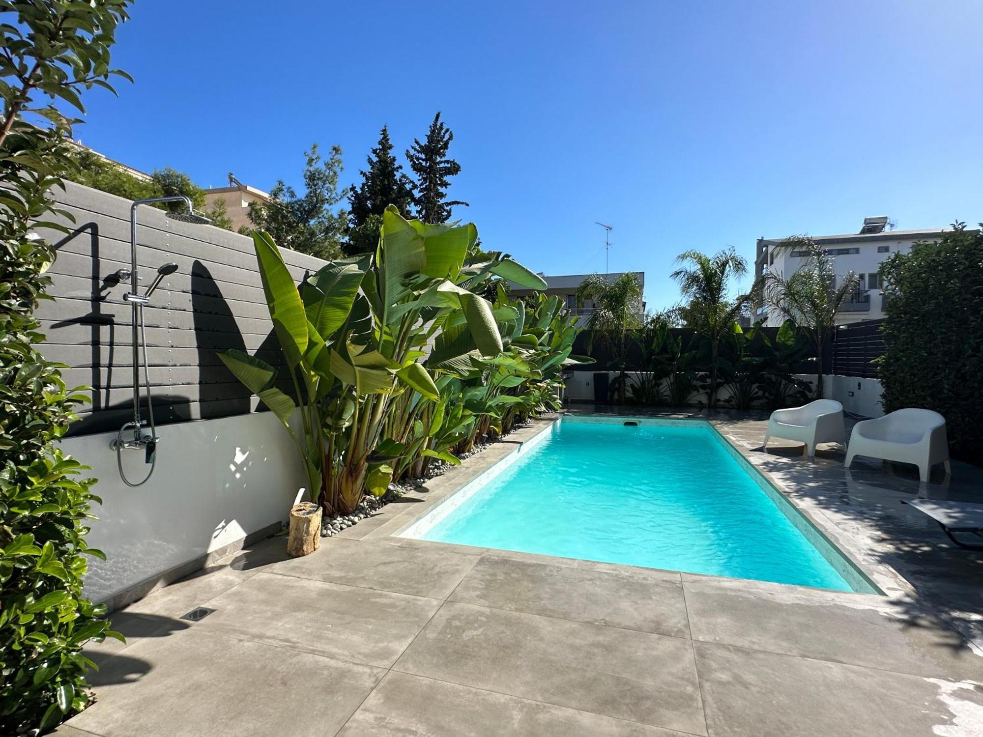 Pool Voula Apartment Close To Kavouri Beach By Cielo Homes Athén Kültér fotó