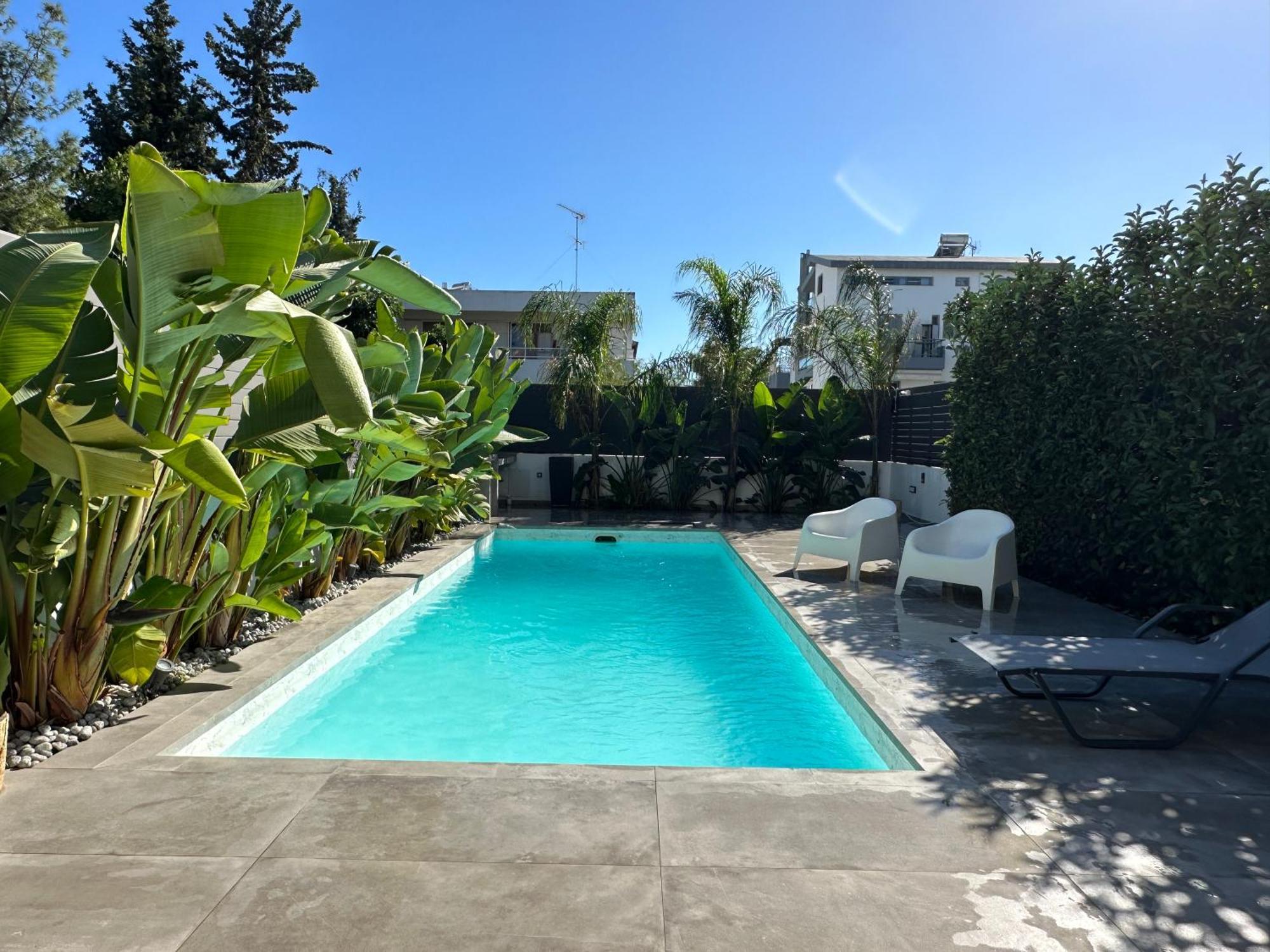 Pool Voula Apartment Close To Kavouri Beach By Cielo Homes Athén Kültér fotó