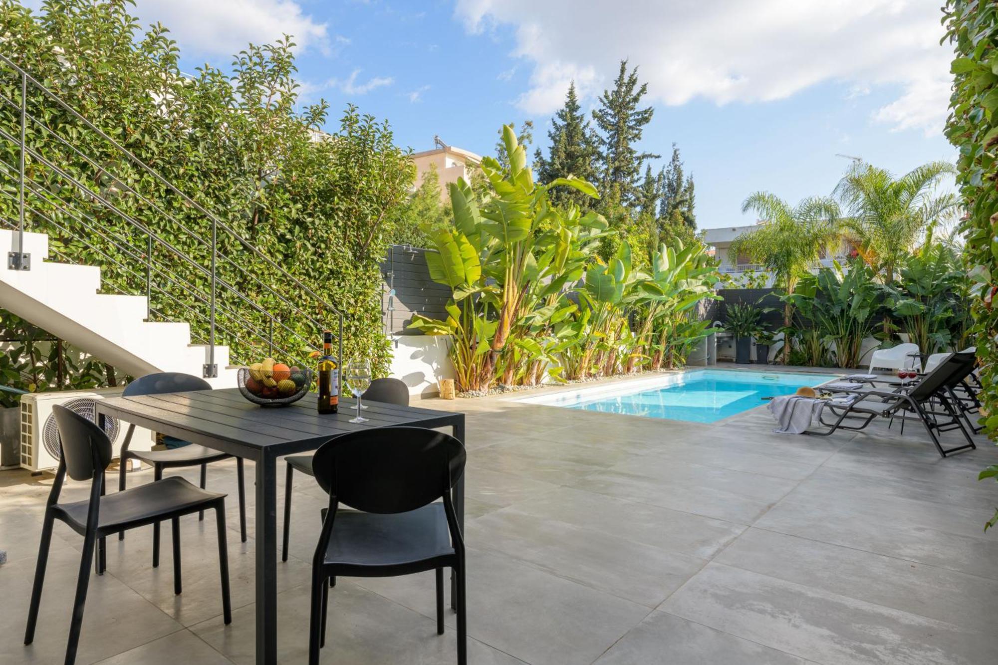 Pool Voula Apartment Close To Kavouri Beach By Cielo Homes Athén Kültér fotó