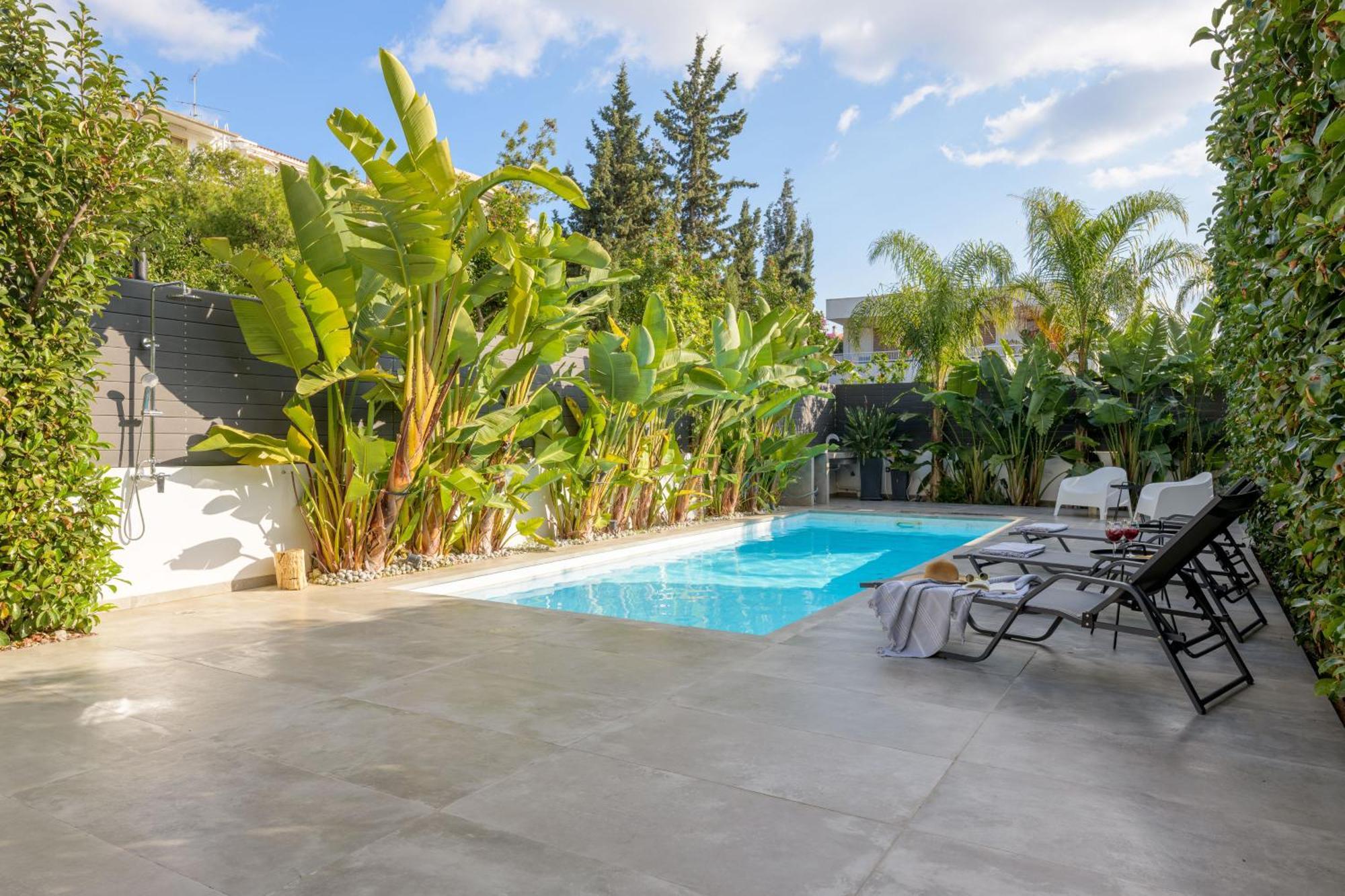 Pool Voula Apartment Close To Kavouri Beach By Cielo Homes Athén Kültér fotó